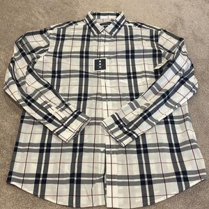 Long Sleeve Button Down